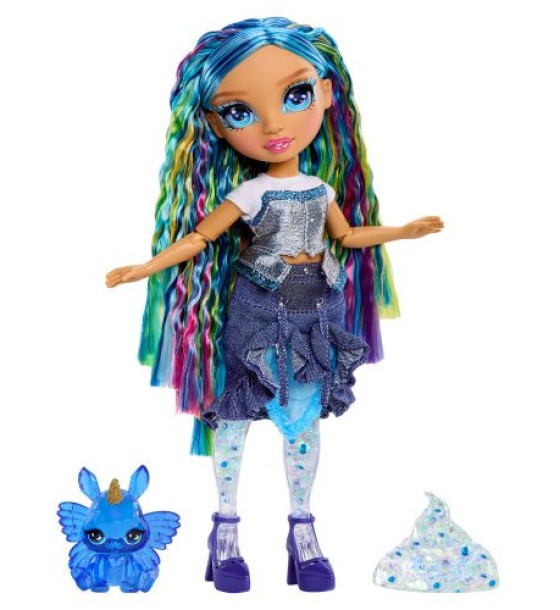 Ігровий набір з лялькою Rainbow High серії Rainbow Shimmers - Скайлер