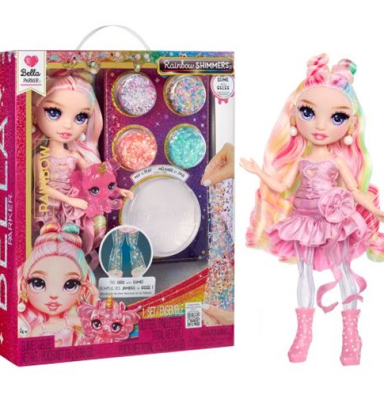 Ігровий набір з лялькою Rainbow High серії Rainbow Shimmers - Белла