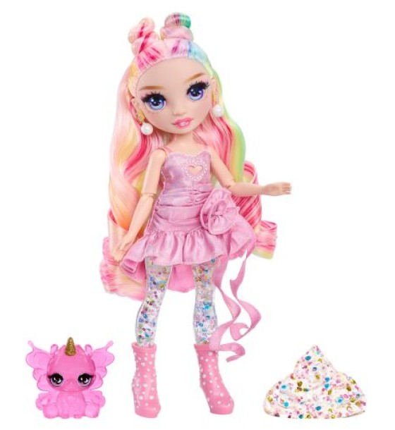 Ігровий набір з лялькою Rainbow High серії Rainbow Shimmers - Белла