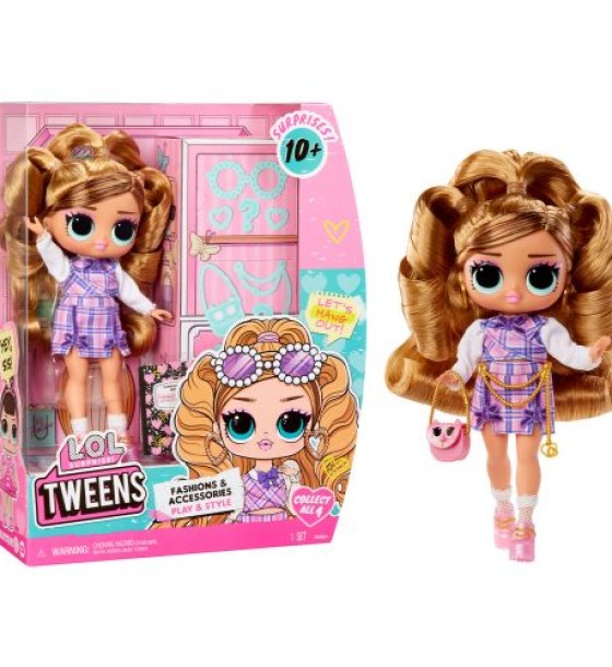 Ігровий набір з лялькою L.O.L. Surprise! серії Tweens Core  – Модниця