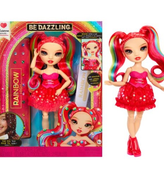 Лялька Rainbow High серії Be Dazzling – Вів’єн