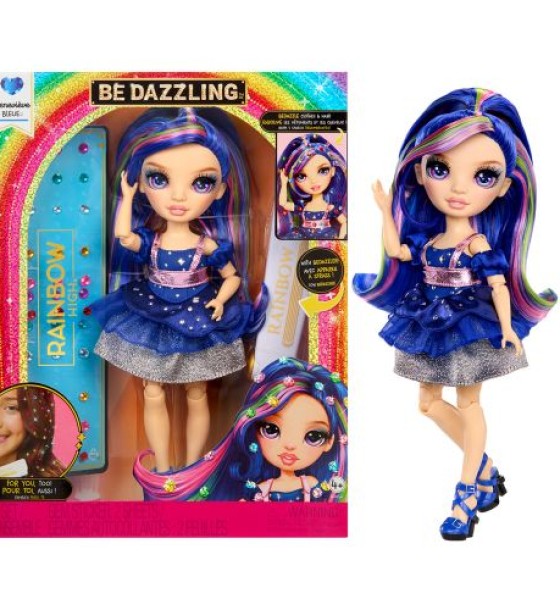 Лялька Rainbow High серії Be Dazzling – Женев’єва