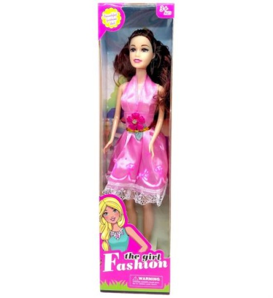 Лялька серії "Fashion Girl" (РОЖЕВА)