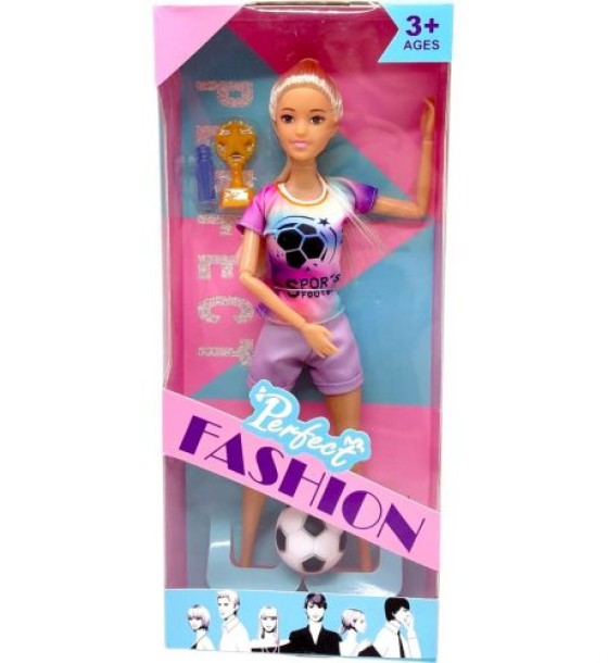 Лялька спортсменка "Perfect Fashion" 29 см (БЛОНДИНКА)