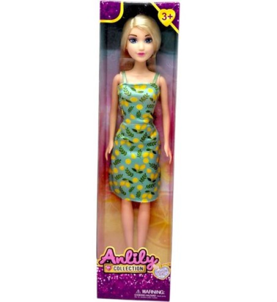 Лялька "Anlily" у стильному образі, 29см (МʼЯТНА)