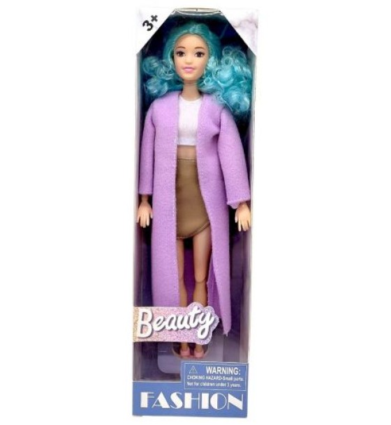 Лялька в пальто ""Fashion Beauty" 29см (БУЗКОВА)