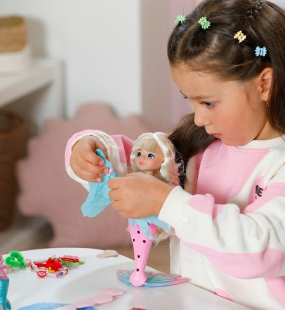 Лялька Baby Born серії Glam Up – Русалонька Спаркл (28 см)