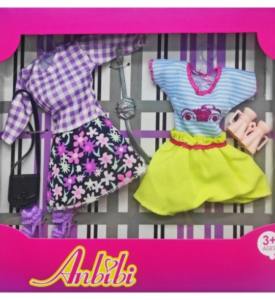 Набір одягу для ляльки "Anbibi" (вид 2)