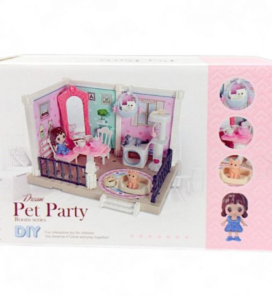 Ігровий набір "Dream Pet Party. Room series"
