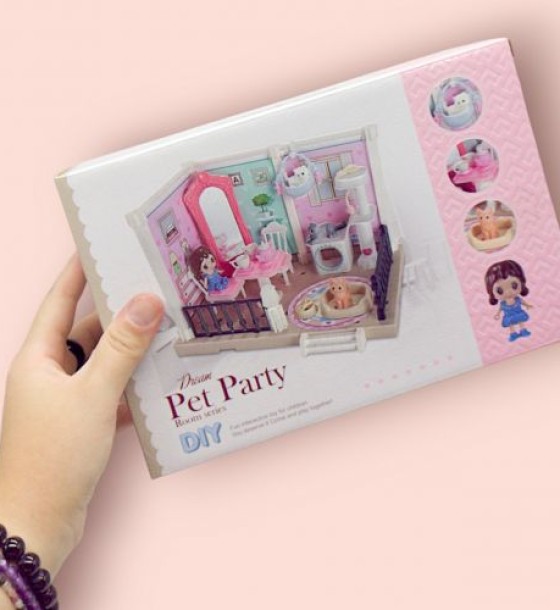 Ігровий набір "Dream Pet Party. Room series"