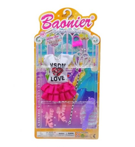 Одяг для ляльки "Fashion Clothes", вид 1
