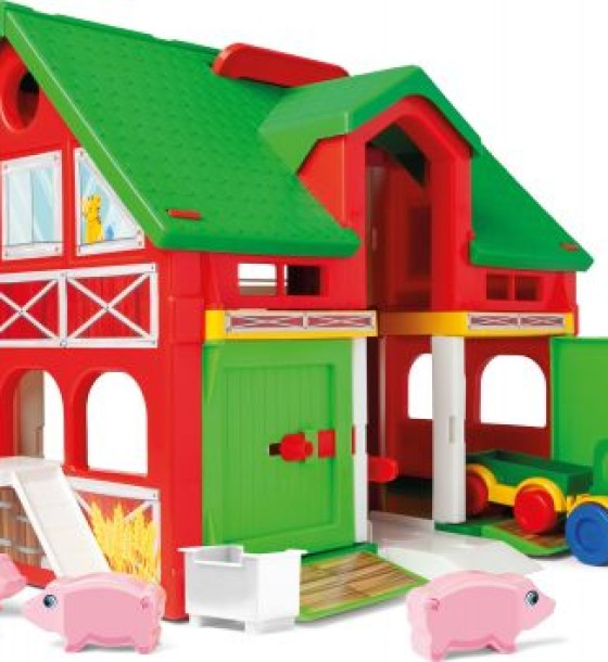 Ігровий набір "Play House. Будиночок-ферма"