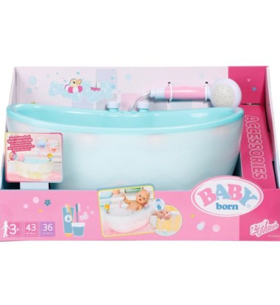 Автоматична ванночка для ляльки Baby Born – Легке купання