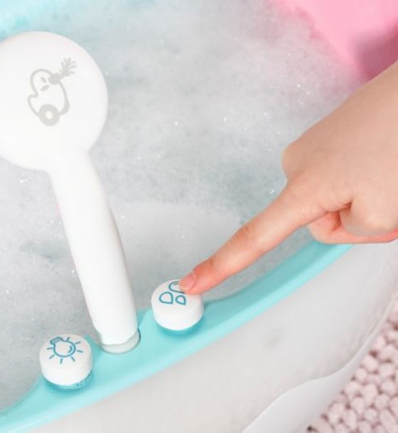 Автоматична ванночка для ляльки Baby Born – Легке купання