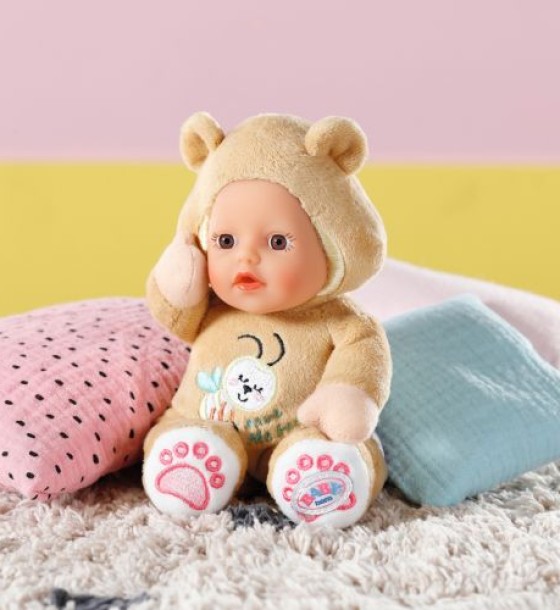 Мʼяка лялька "Baby Born: Ведмедик" (18 см)