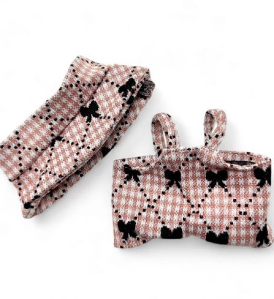 Одяг для Лабубу Louis Vuitton, Gucci (на стандартний розмір іграшки - 15-16 см)
