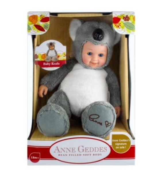 Пупс "Anne Geddes. Маленька Коала" 31 см