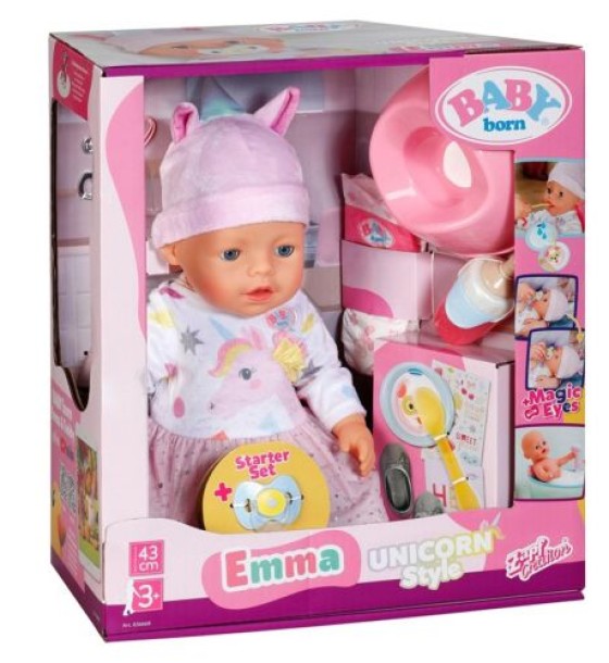 Лялька Baby Born – Емма-Єдиноріг