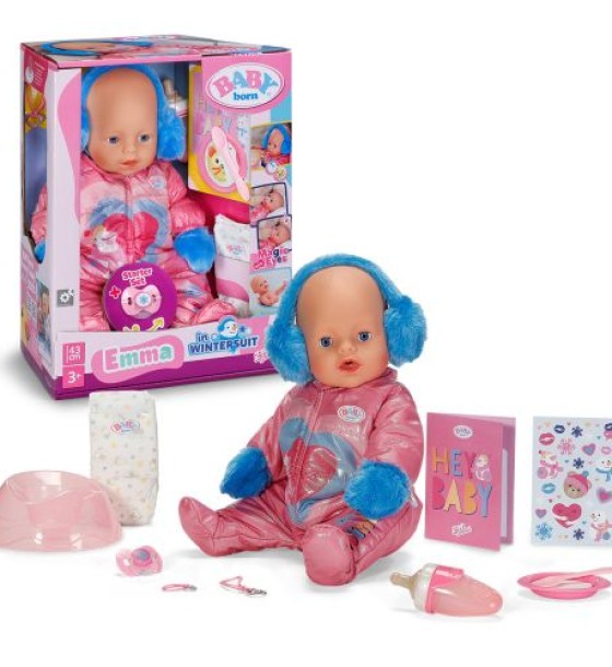 Лялька Baby Born – Зимова красуня Емма