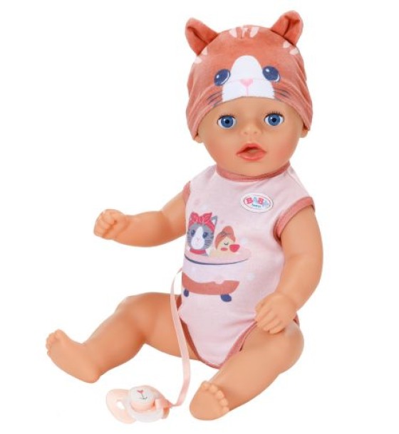 Лялька Baby Born – Лена у костюмі котика (36 см)