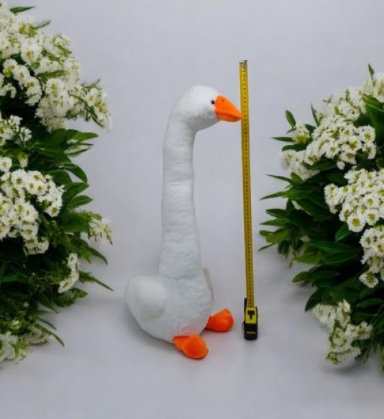 Мʼяка іграшка "Гусь-обіймусь", 70 см