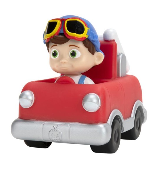 Машинка для дітей CoComelon Mini Vehicles Fire Truck Пожежна машина (CMW0011)