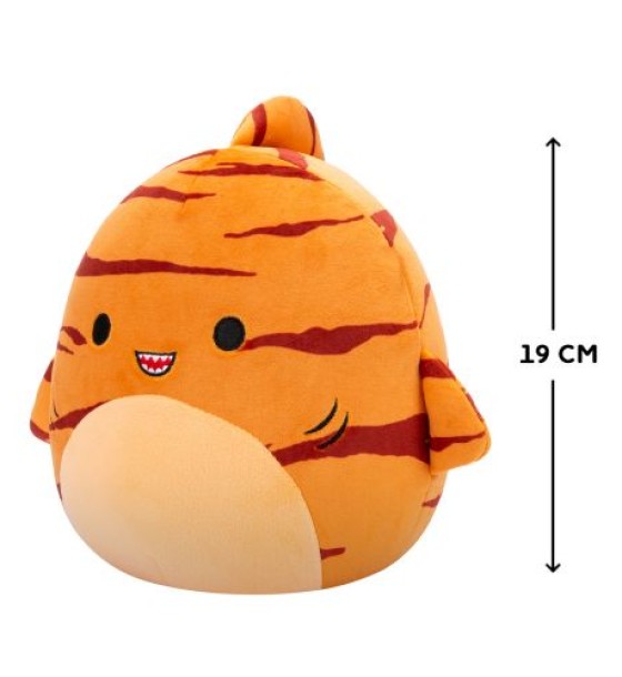 Мʼяка іграшка "Squishmallows: Тигрова акула Джаггер" (19 см)