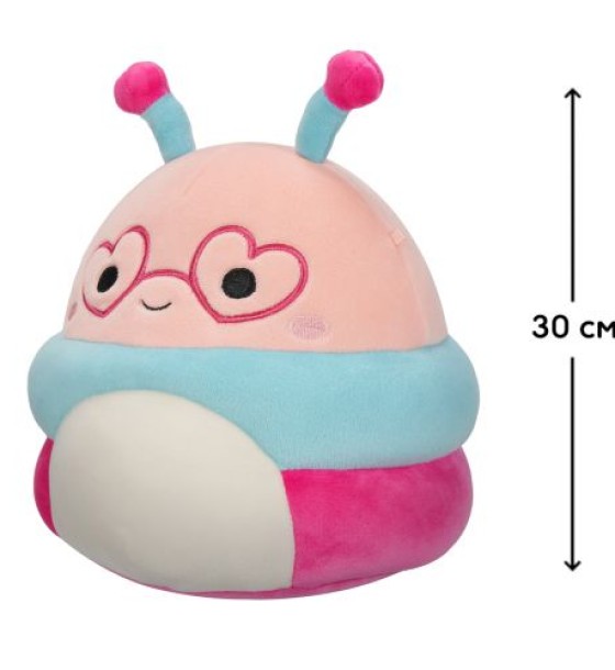 Мʼяка іграшка "Squishmallows: Гусениця Гріффіт" (30 см)