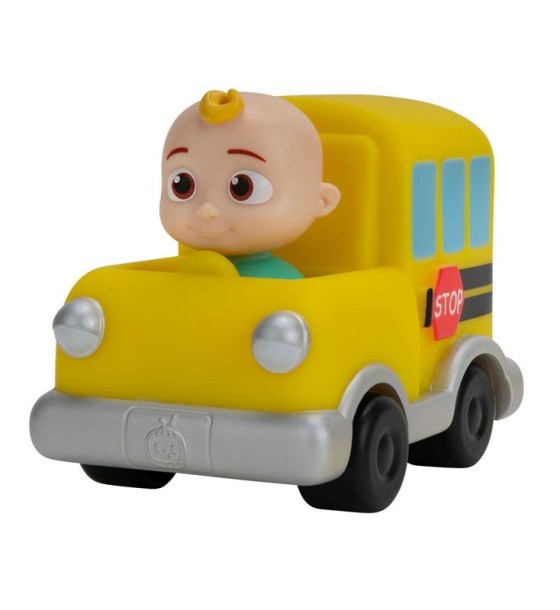 Машинка для дітей CoComelon Mini Vehicles School Bus Шкільний автобус (CMW0012)
