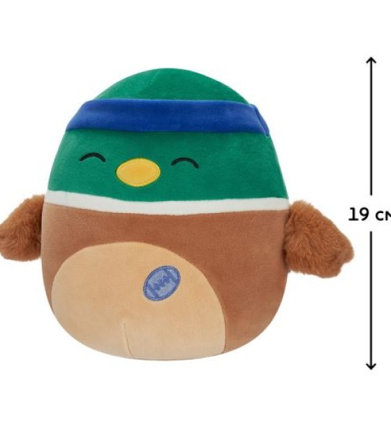 М'яка іграшка Squishmallows – Качка Ейвері (19 cm)