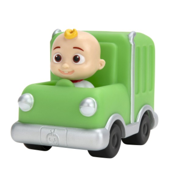 Машинка для дітей CoComelon Mini Vehicles Green Trash Truck Зелений сміттєвоз (CMW0014)