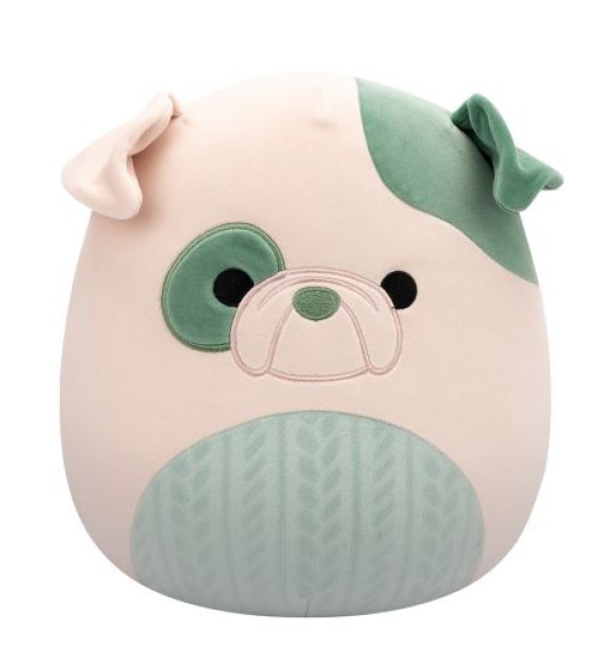 М'яка іграшка Squishmallows – Бульдог Августін (30 cm)
