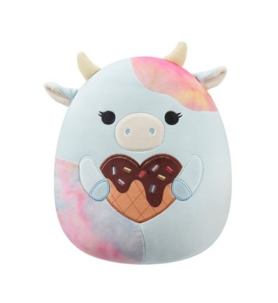 М'яка іграшка Squishmallows – Корівка Каєдія (19 cm)