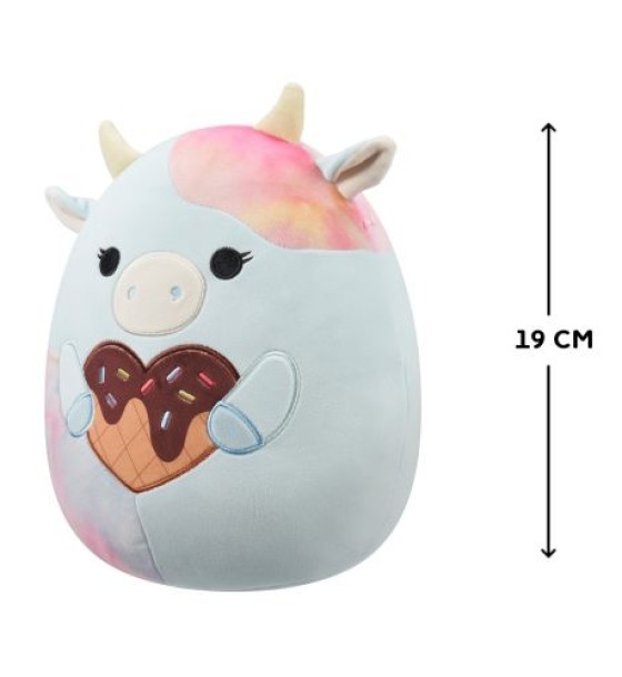 М'яка іграшка Squishmallows – Корівка Каєдія (19 cm)