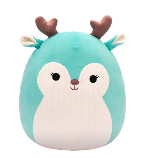 М'яка іграшка Squishmallows – Олень Лопсанг (30 cm)
