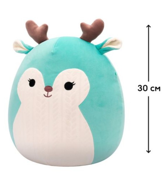 М'яка іграшка Squishmallows – Олень Лопсанг (30 cm)