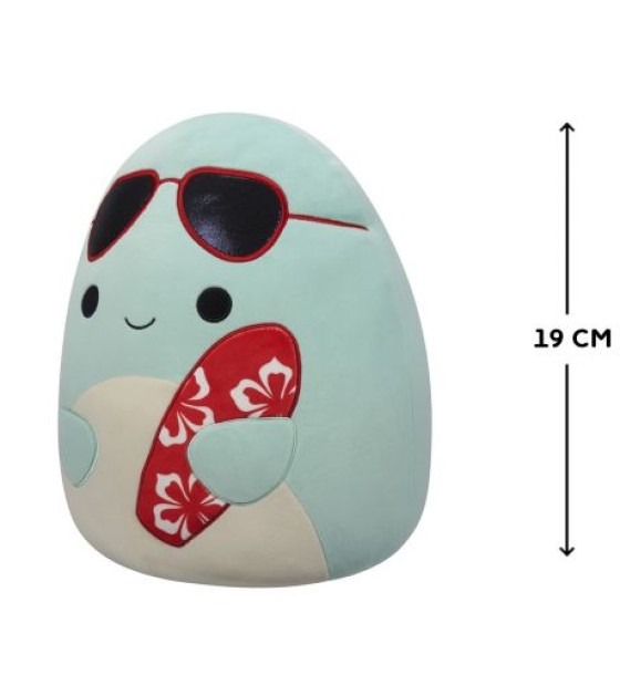 М'яка іграшка Squishmallows – Дельфін Перрі (19 cm)