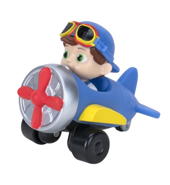 Машинка для дітей CoComelon Mini Vehicles Plane Літак (CMW0051)