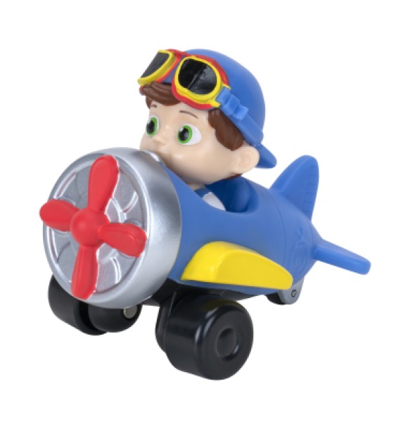 Машинка для дітей CoComelon Mini Vehicles Plane Літак (CMW0051)