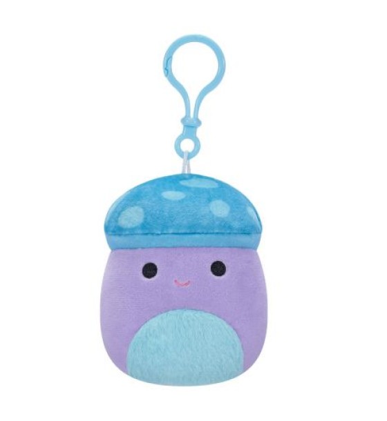 М'яка іграшка на кліпсі Squishmallows – Гриб Пайл (9 cm)