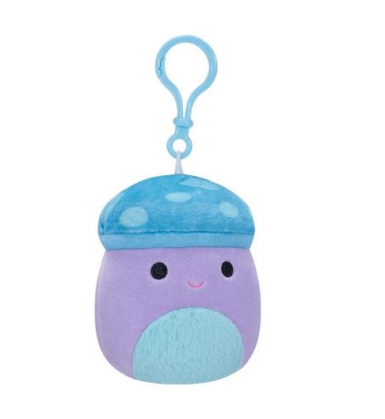 М'яка іграшка на кліпсі Squishmallows – Гриб Пайл (9 cm)