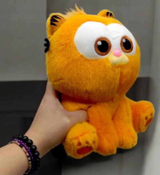 Мʼяка іграшка "Baby Garfield", (висота - 21 см)