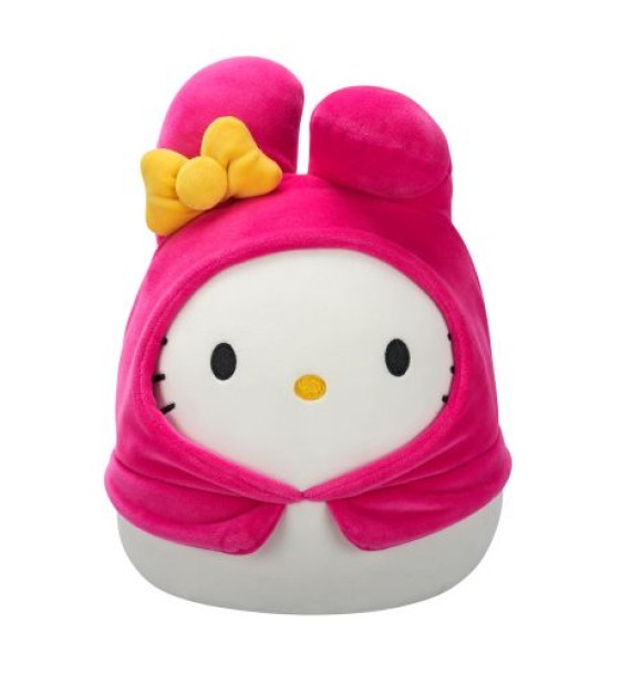Мʼяка іграшка "Squishmallows: Хелоу Кітті в образі Май Мелоді" (20 см)