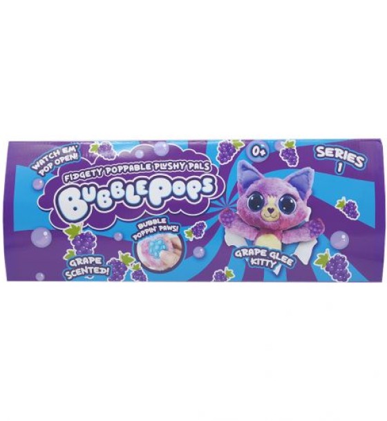 М’яка іграшка з ароматом "Bubble Pops. Виноградне кошеня" (34 см)