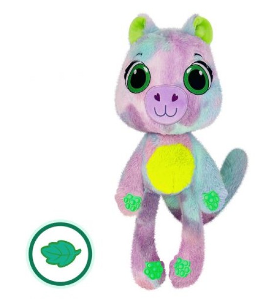 М’яка іграшка з ароматом "Bubble Pops. Мʼятна капібара" (34 см)
