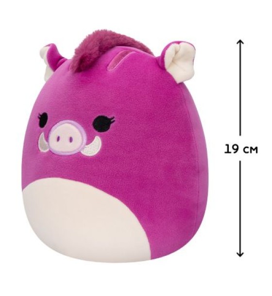 М'яка іграшка Squishmallows – Кабанчик Дженна (19 cm)