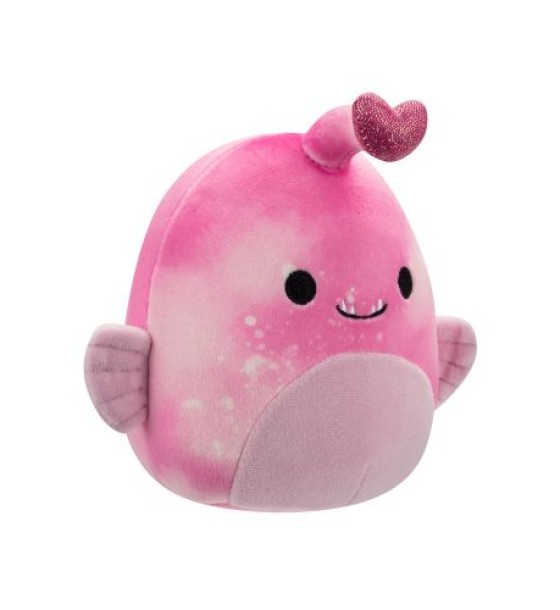 М'яка іграшка Squishmallows – Риба-вудильник Сі (13 cm)