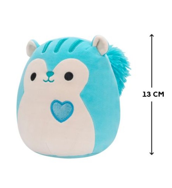 М'яка іграшка Squishmallows – Білка Сантьяго (13 cm)