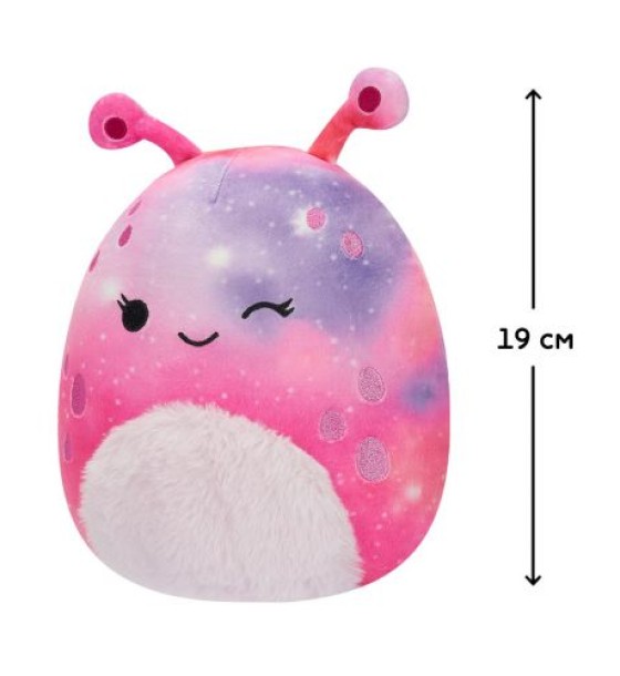 М'яка іграшка Squishmallows – Прибулець Лоралі (19 cm)