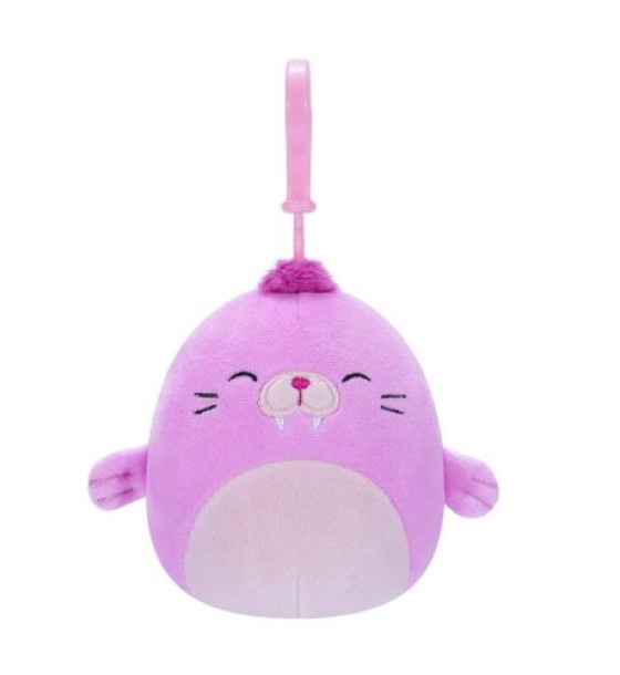 М'яка іграшка на кліпсі Squishmallows – Морж Пепе (9 cm)